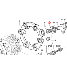 Посадочный элемент для патрубка BP-265/305