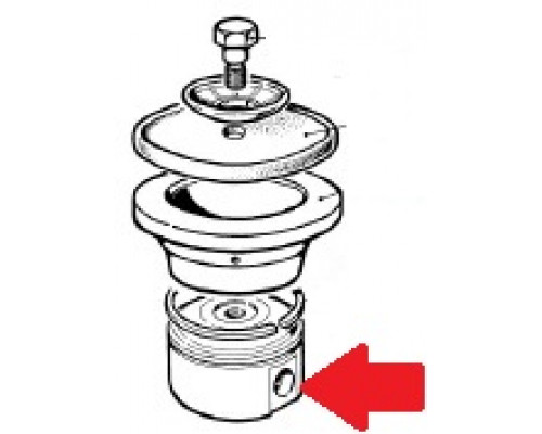 Поршень O70 к насосу  BP40,60,105,110,151,205,235,241