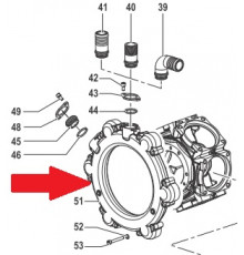 Коллектор насоса BP300 - 1