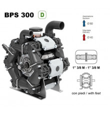 Насос мембранный Comet® серия ВPS300 D (295 л/мин; 20 бар); вал ВОМ 1