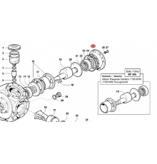 Опорная крышка BP-305/265