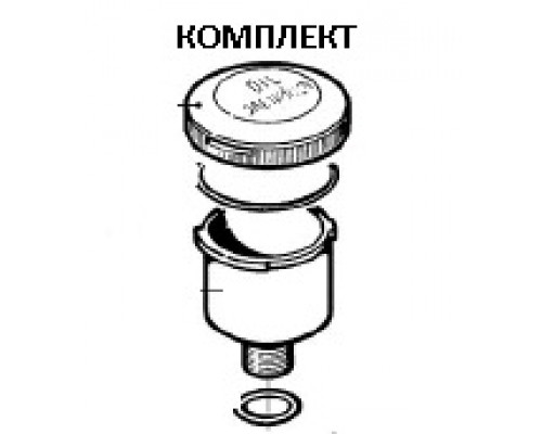 Бачок уровня масла в сборе насоса BP/APS/IDS